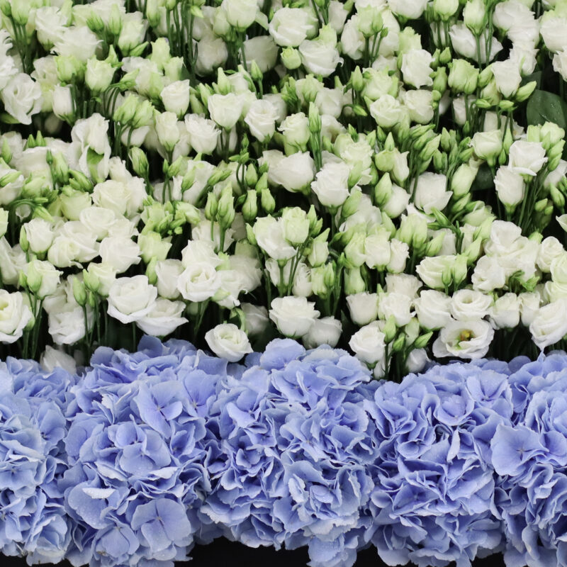 Monet’s Garden Blue - Image 3