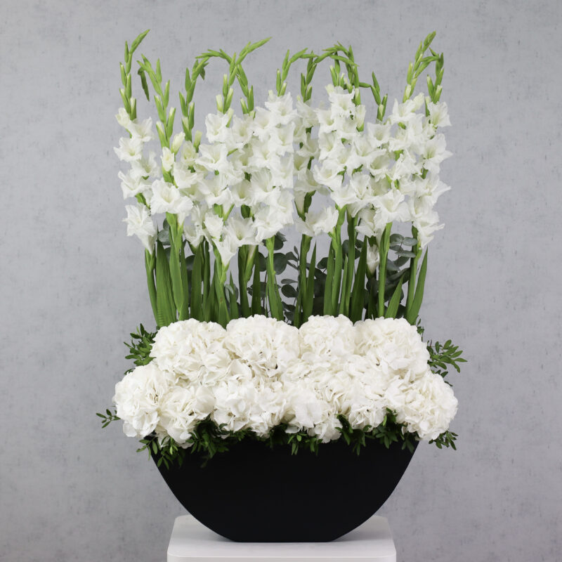 Floral Thrills White