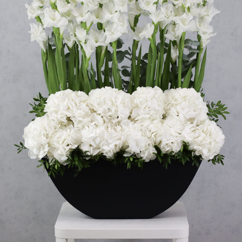 Floral Thrills White - Image 3