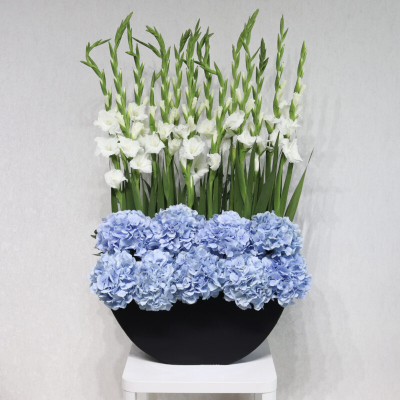Floral Thrills Blue