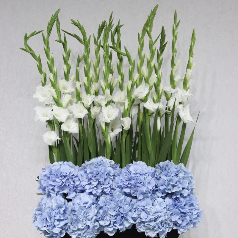 Floral Thrills Blue - Image 2