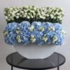 Beauty Of Garden Blue