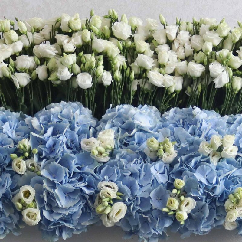 Beauty Of Garden Blue - Image 2