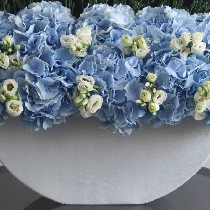 Beauty Of Garden Blue - Image 3