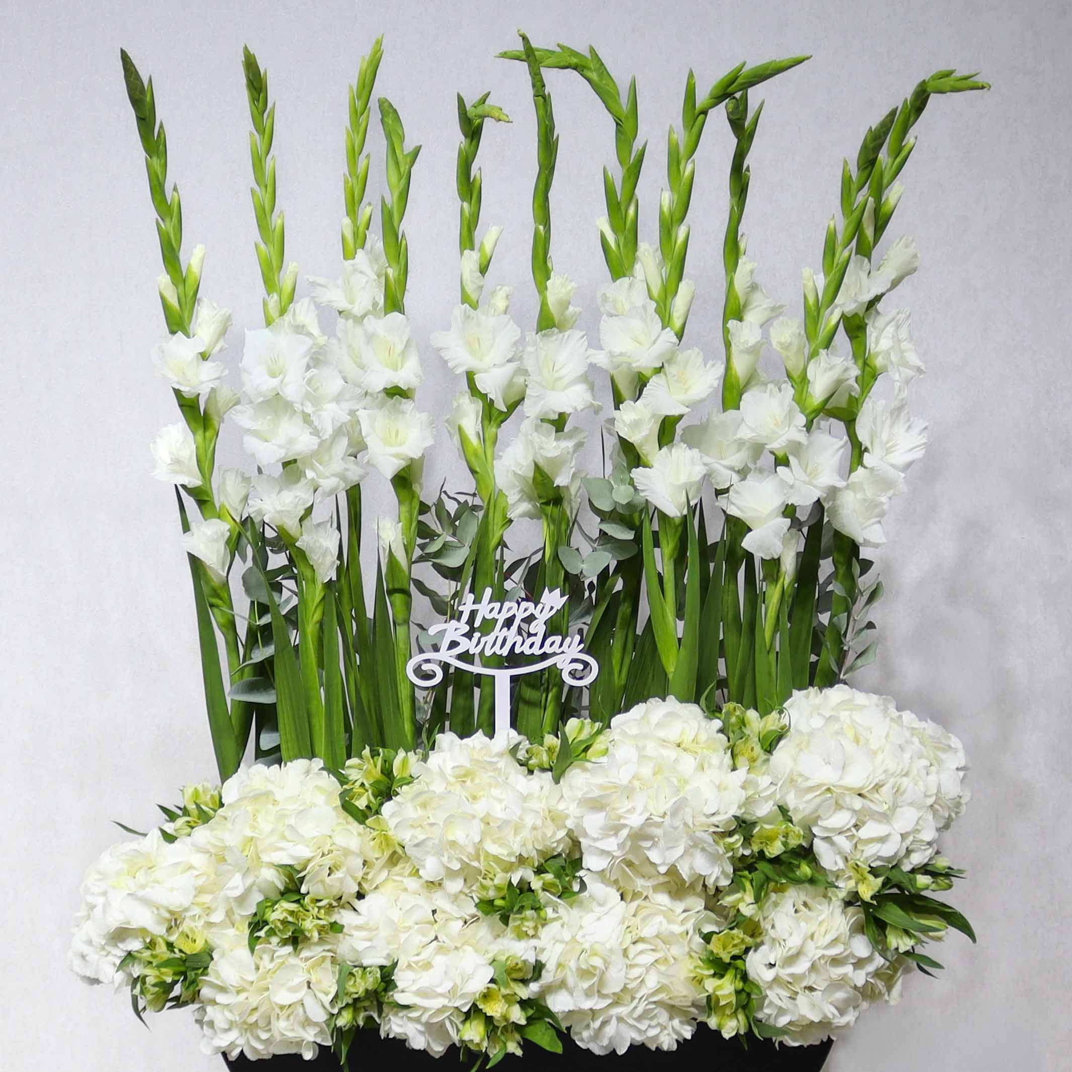 White Floral Thrills II - Image 2