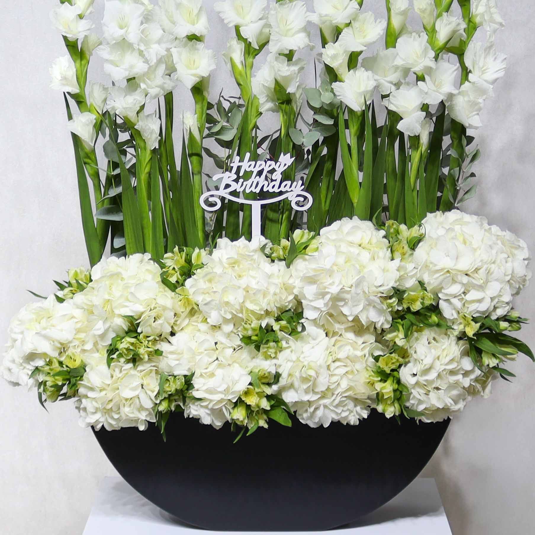 White Floral Thrills II - Image 3