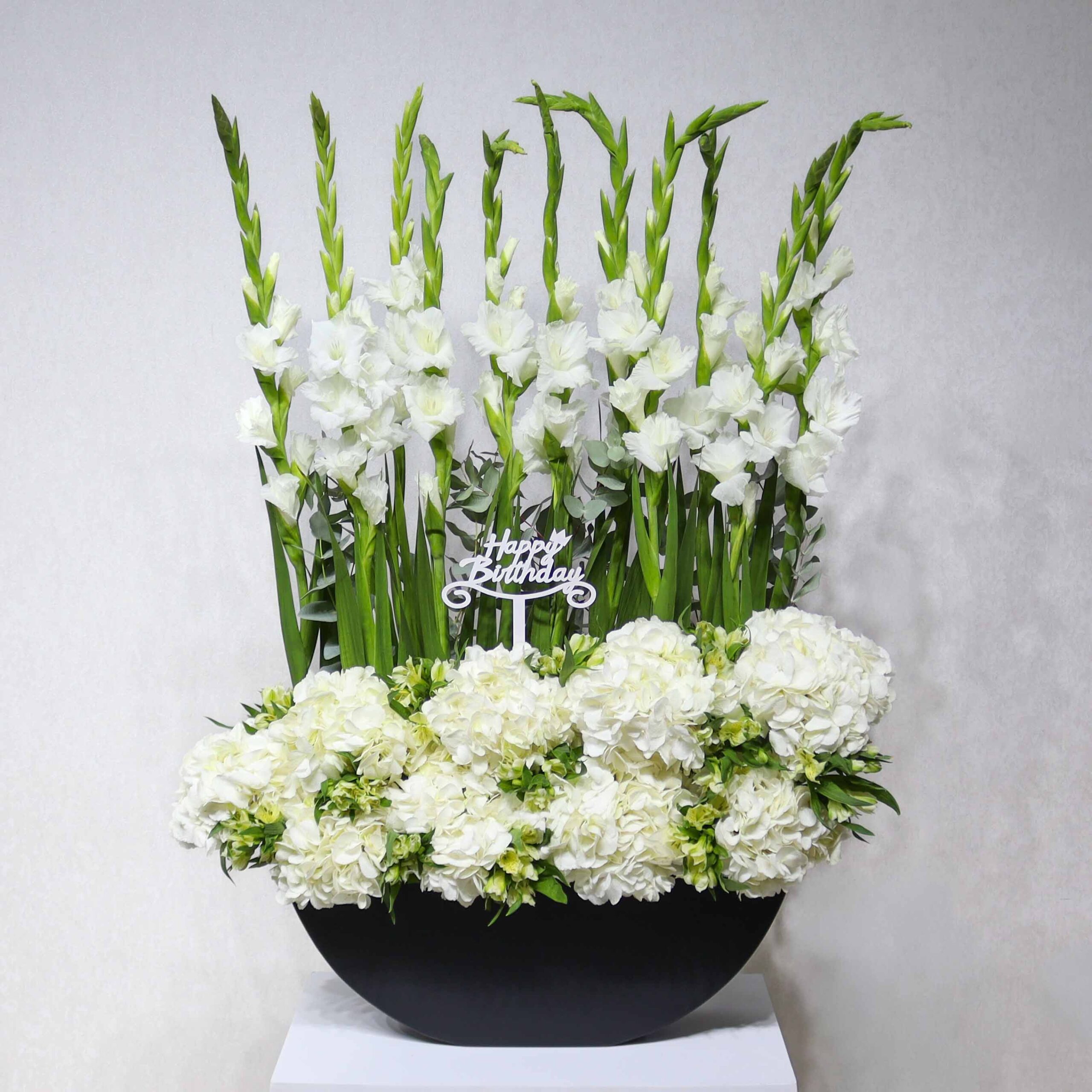 White Floral Thrills II